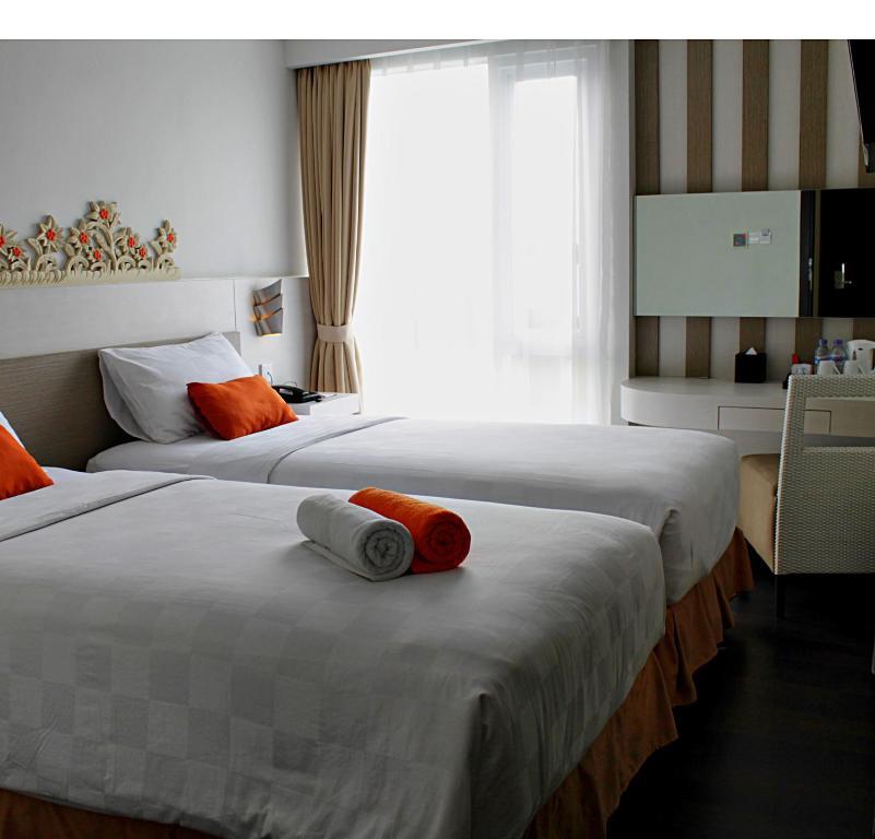 The Edelweiss Hotel Джокякарта Екстериор снимка